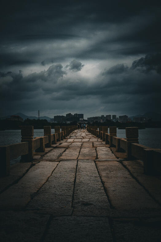 AnPing Bridge. JinJiang, China.
