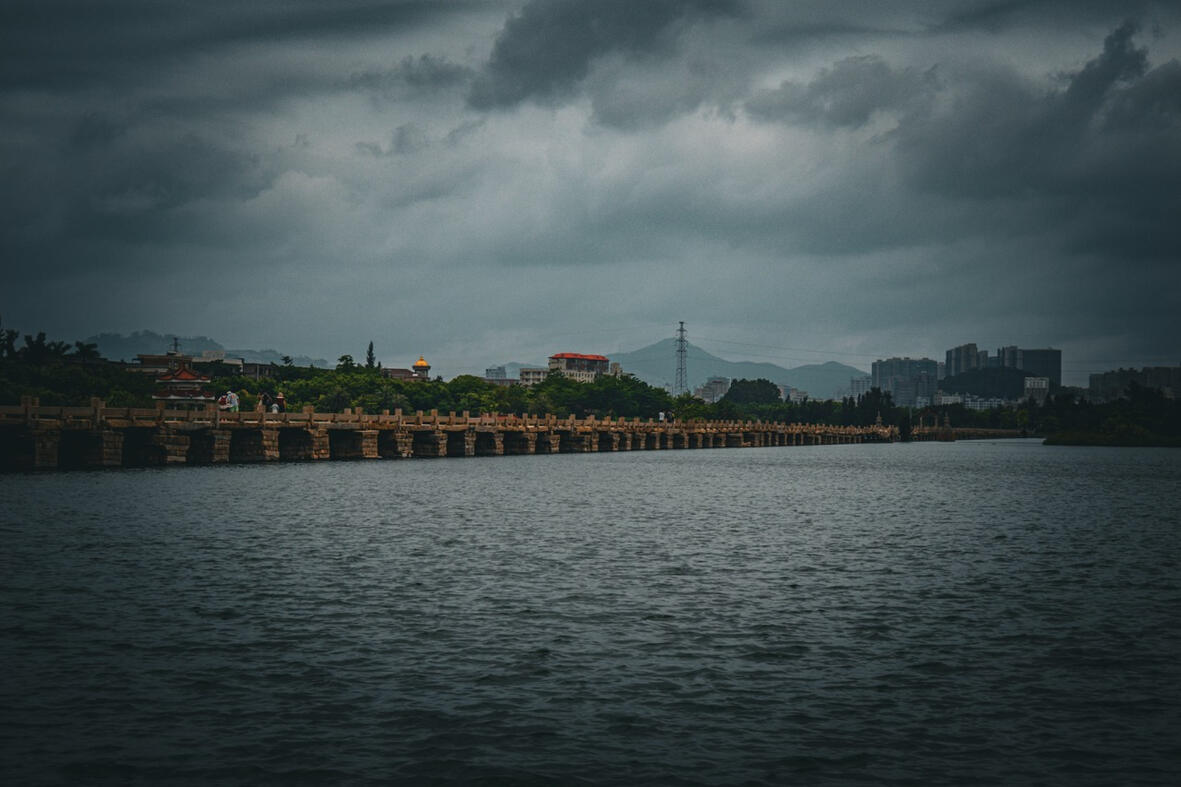 AnPing Bridge. JinJiang, China.