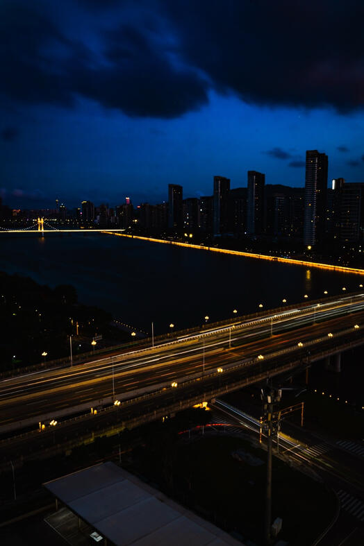 Bridge. ZhuHai, China.