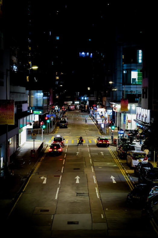 Street. Hong Kong.