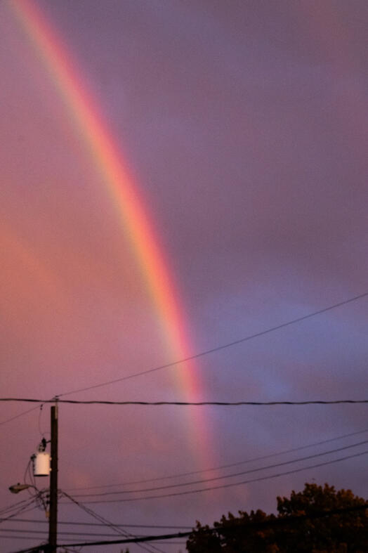 Rainbow. Vancouver, Canada.